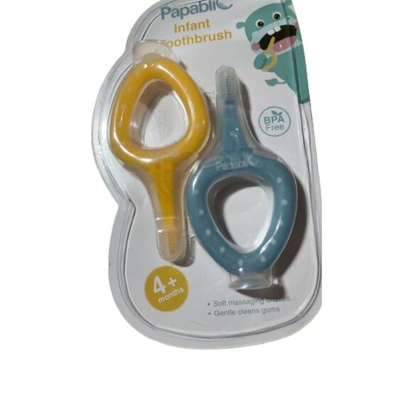 Papablic Infant Toothbrushes *NEW - In Original Packaging* - Picture 4 of 5